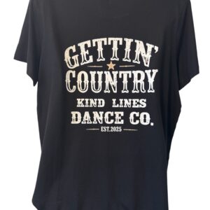 Kind Lines Dance Co. Country Themed T-Shirt Women